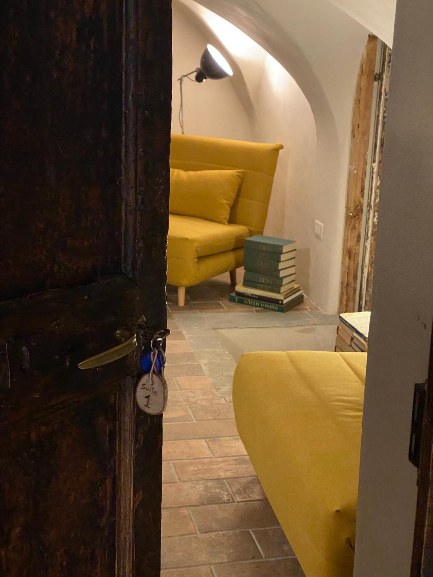 La Casa Medievale Suites E Spa Pontremoli Eksteriør bilde