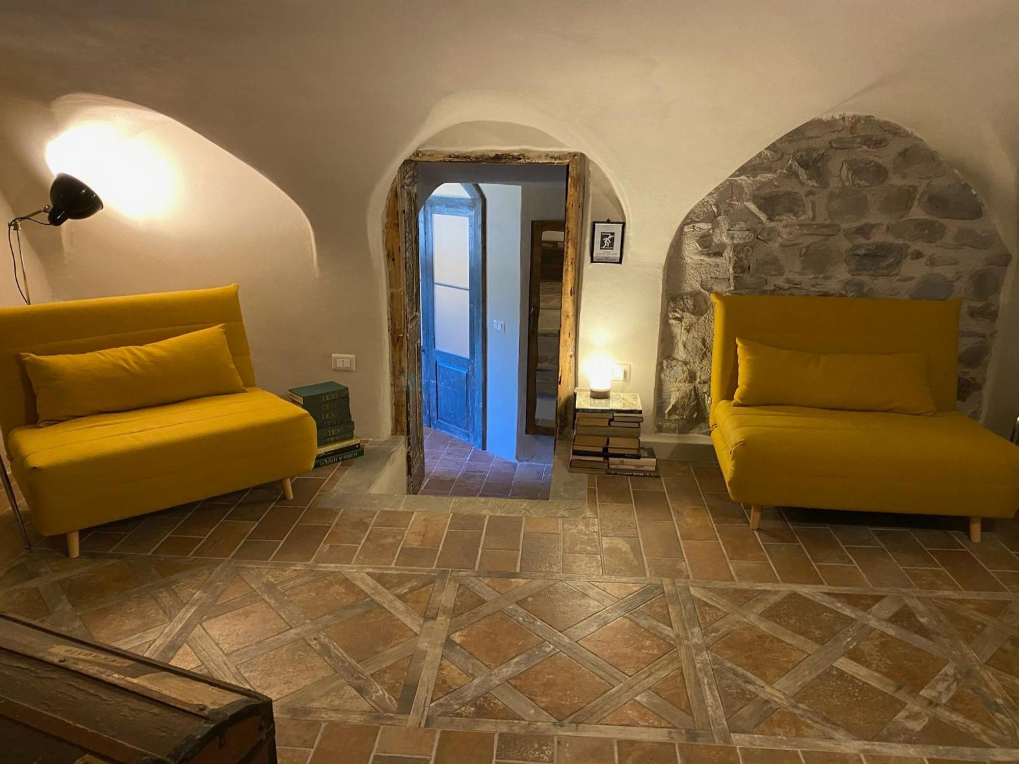 La Casa Medievale Suites E Spa Pontremoli Eksteriør bilde