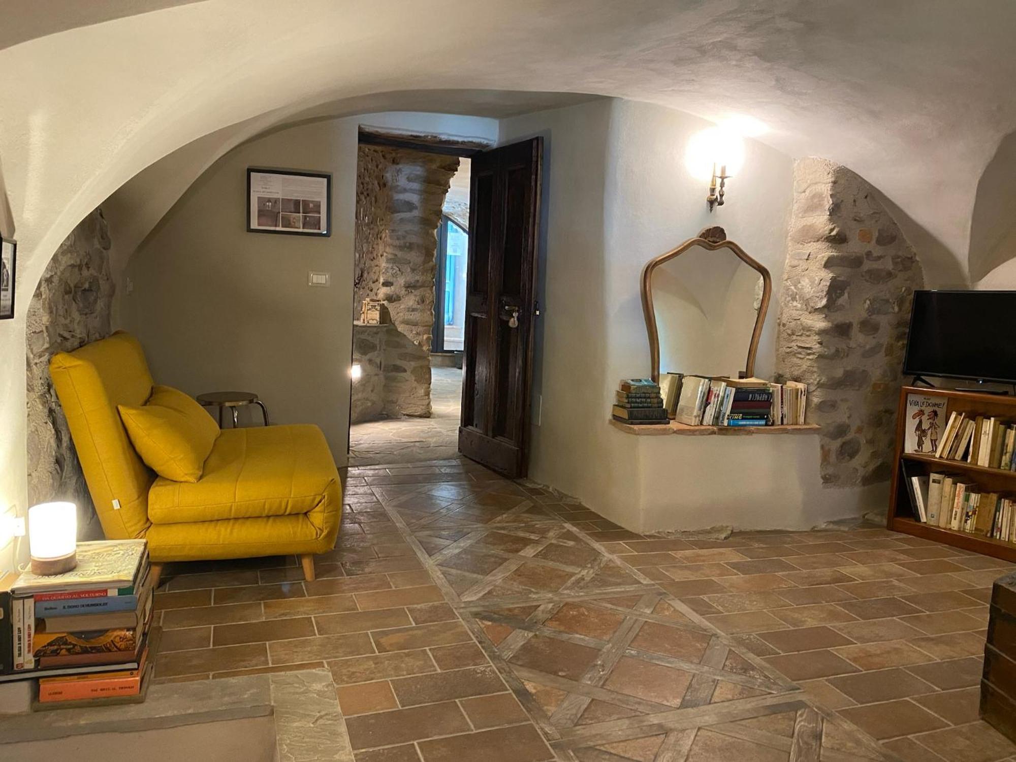 La Casa Medievale Suites E Spa Pontremoli Eksteriør bilde