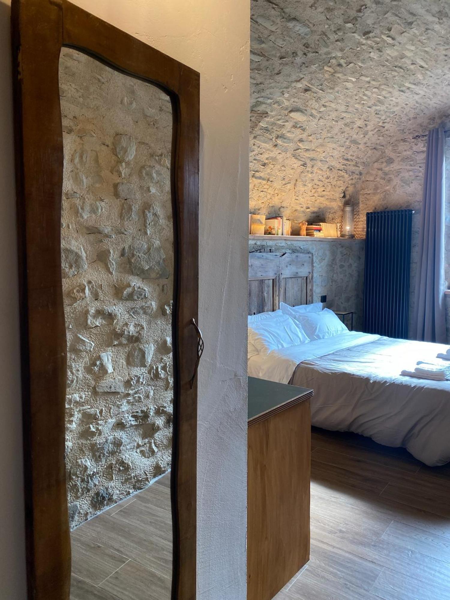 La Casa Medievale Suites E Spa Pontremoli Eksteriør bilde