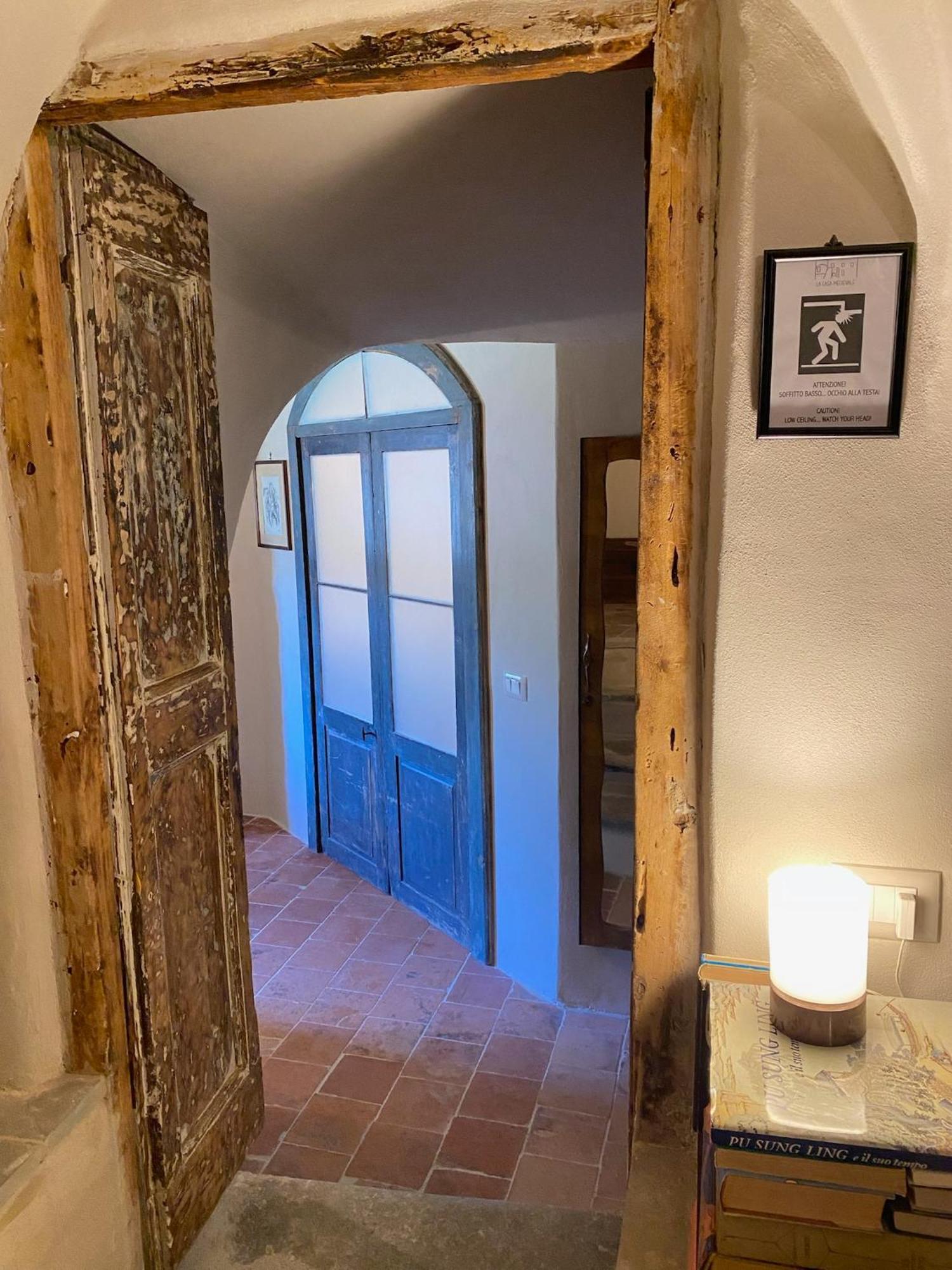 La Casa Medievale Suites E Spa Pontremoli Eksteriør bilde