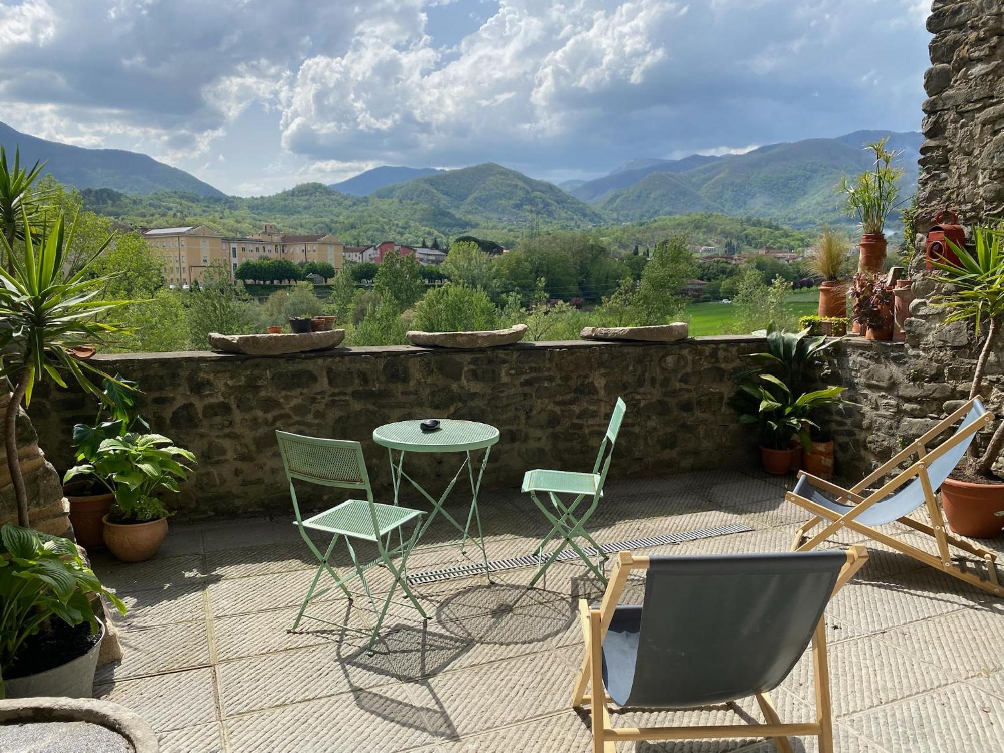 La Casa Medievale Suites E Spa Pontremoli Eksteriør bilde