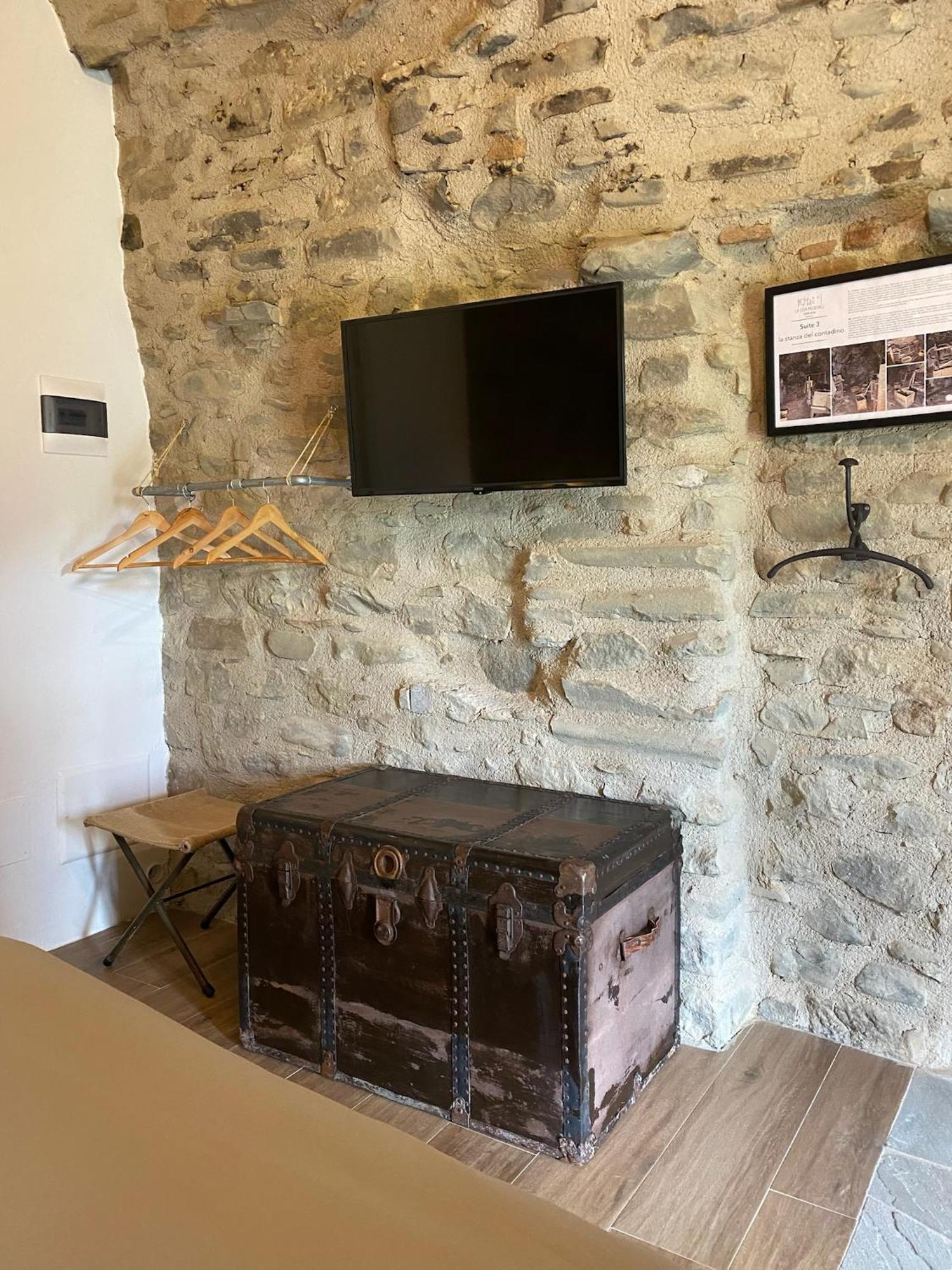 La Casa Medievale Suites E Spa Pontremoli Eksteriør bilde