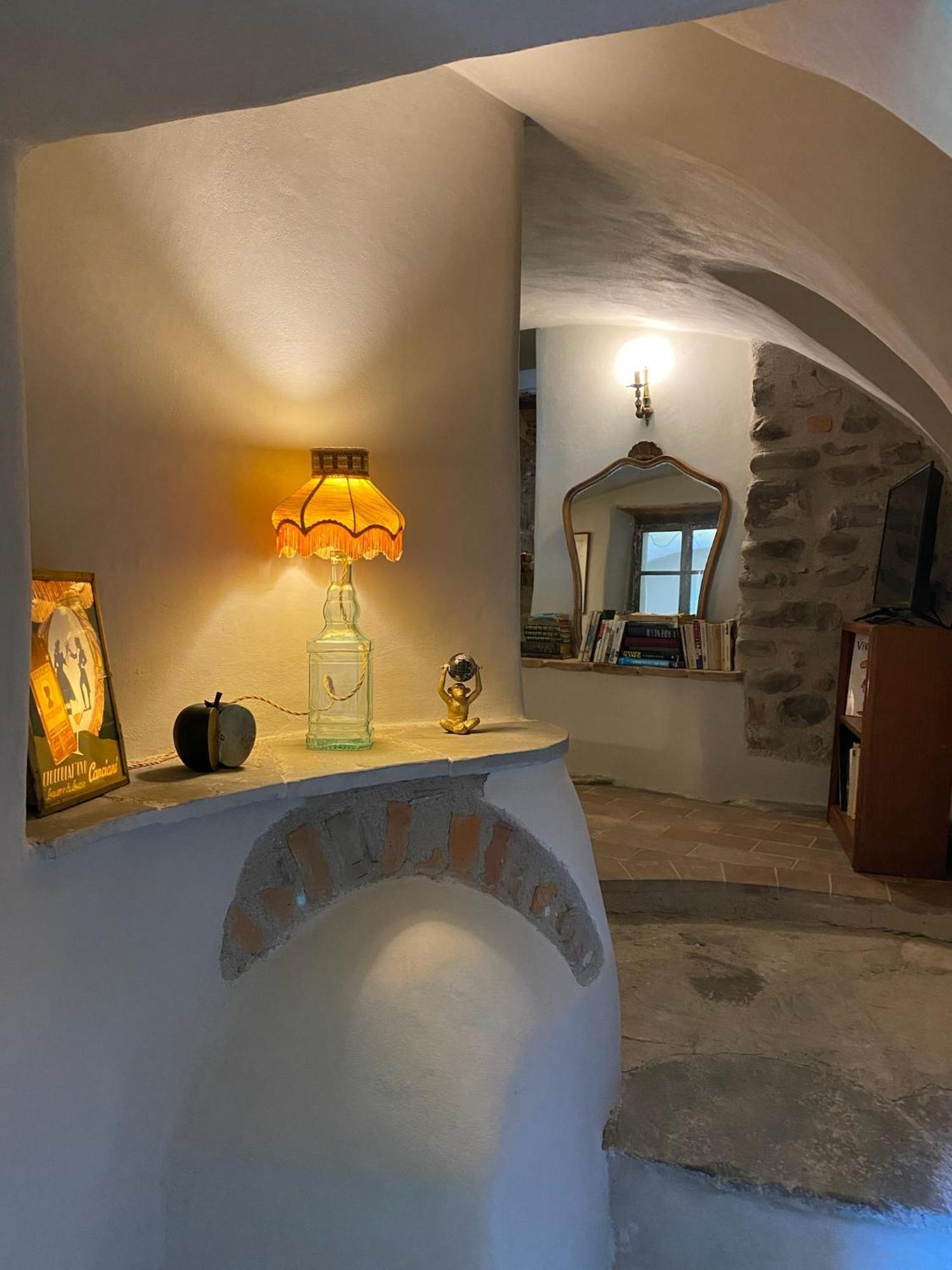 La Casa Medievale Suites E Spa Pontremoli Eksteriør bilde