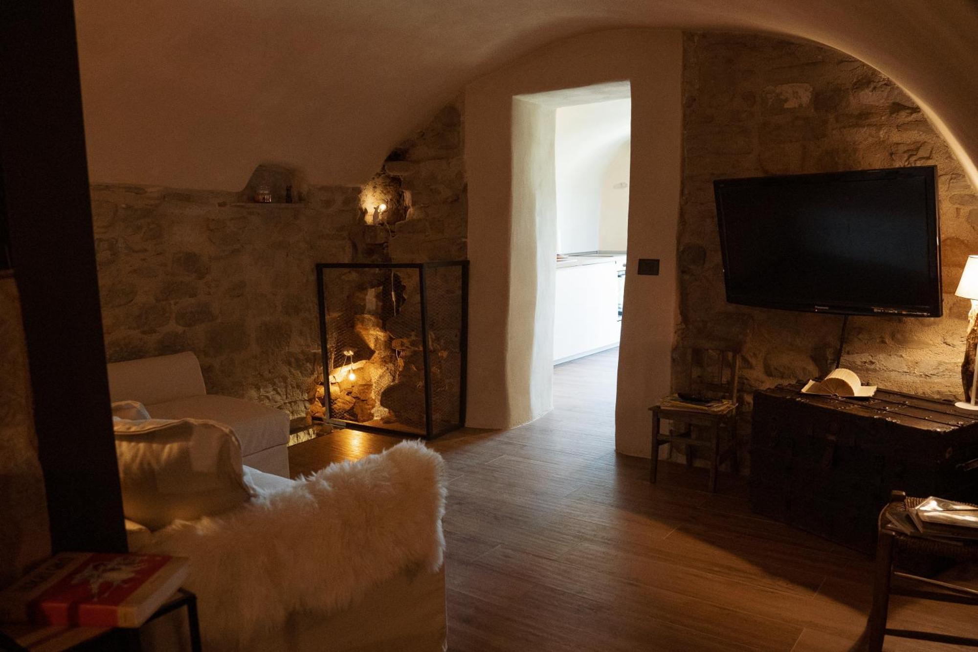 La Casa Medievale Suites E Spa Pontremoli Eksteriør bilde